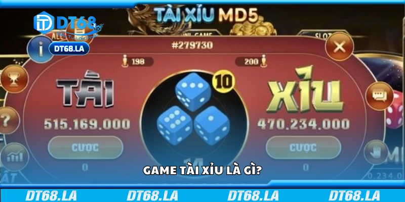Sơ lược về game tài xỉu 