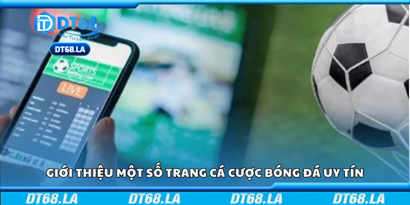4 trang cá cược bóng đá uy tín